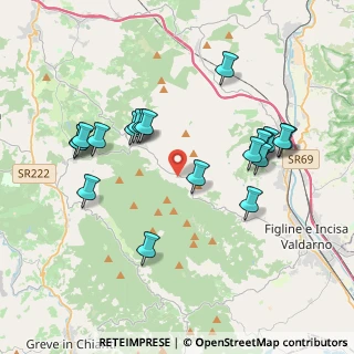 Mappa Località Musignana, 50022 Greve in Chianti FI, Italia (4.0255)