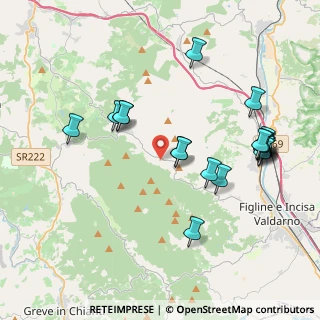 Mappa Località Musignana, 50022 Greve in Chianti FI, Italia (4.361)
