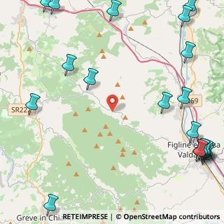 Mappa Località Musignana, 50022 Greve in Chianti FI, Italia (7.3165)