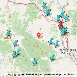 Mappa Località Musignana, 50022 Greve in Chianti FI, Italia (5.8755)