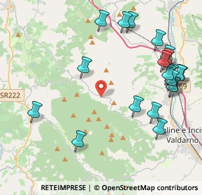 Mappa Località Musignana, 50022 Greve in Chianti FI, Italia (5.102)