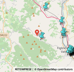 Mappa Località Musignana, 50022 Greve in Chianti FI, Italia (7.3085)