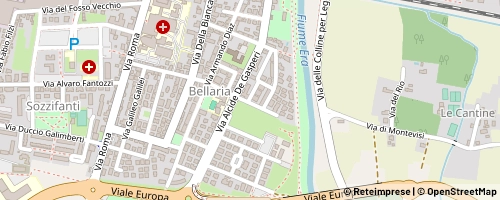 Mappa Pontedera