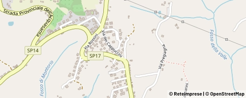 Mappa Corinaldo