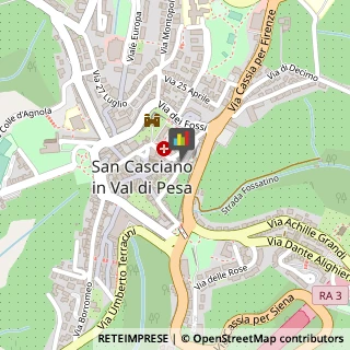 Fisiokinesiterapia - Medici Specialisti San Casciano in Val di Pesa,50026Firenze