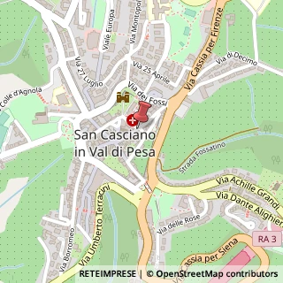 Mappa Via IV Novembre, 70, 50026 San Casciano in Val di Pesa, Firenze (Toscana)