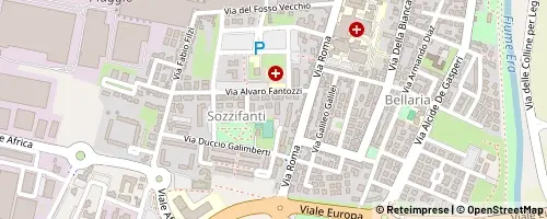 Mappa Pontedera