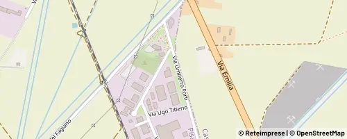 Mappa Pisa