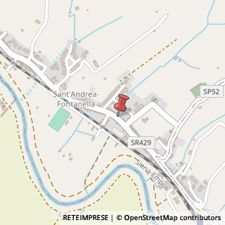 Mappa Via Senese Romana, 463, 50053 Empoli, Firenze (Toscana)