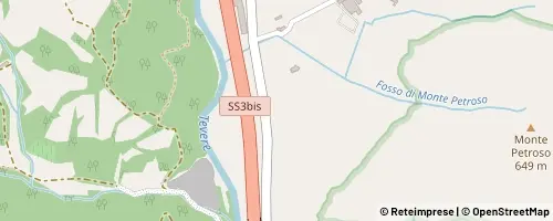 Mappa Pieve Santo Stefano