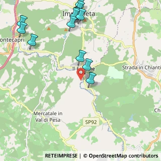 Mappa Via Santa Lucia, 50026 San Casciano in Val di pesa FI, Italia (2.77154)