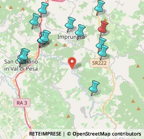 Mappa Via Santa Lucia, 50026 San Casciano in Val di pesa FI, Italia (4.80467)