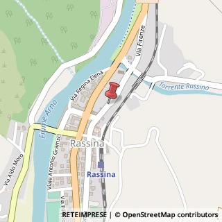 Mappa Corso Vittorio Emanuele, 34, 52016 Castel Focognano, Arezzo (Toscana)
