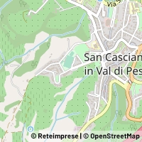 Mapa San Casciano in Val di Pesa
