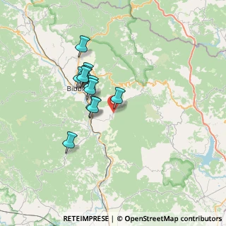 Mappa Via Europa, 52010 Chitignano AR, Italia (5.73636)