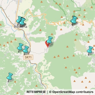 Mappa Località San Luigi, 52010 Chitignano AR, Italia (5.99727)