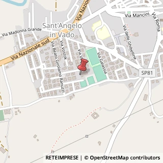 Mappa Via Virgilio, 7C, 61048 Sant'Angelo in Vado, Pesaro e Urbino (Marche)