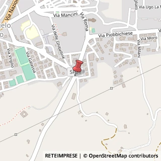 Mappa Via Giacomo Leopardi, 19, 61048 Sant'Angelo in Vado, Pesaro e Urbino (Marche)