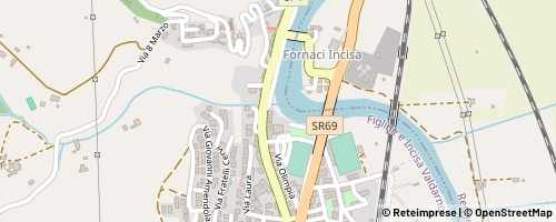 Mappa Figline Valdarno