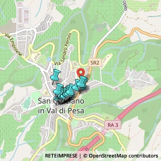 Mappa Via Palmiro Togliatti, 50026 San Casciano in Val di pesa FI, Italia (0.363)
