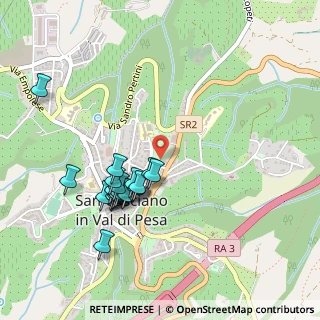 Mappa Via Palmiro Togliatti, 50026 San Casciano in Val di pesa FI, Italia (0.4695)