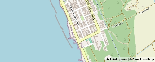Mappa Pisa