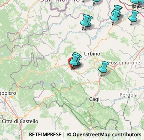 Mappa Via Ponte Vecchio, 61049 Urbania PU, Italia (21.71786)