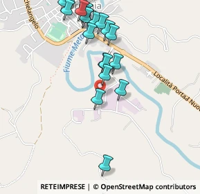 Mappa Via Ponte Vecchio, 61049 Urbania PU, Italia (0.567)