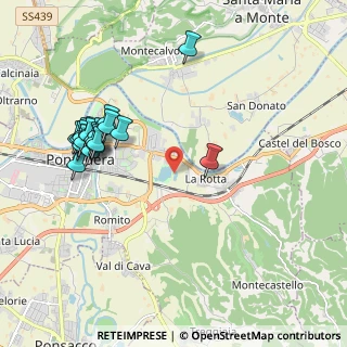 Mappa Via delle Prunacce, 56025 Pontedera PI, Italia (2.217)