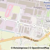 Map Pontedera