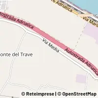 Térkép Montemarciano