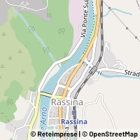 지도 Castel Focognano