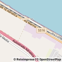 Map Montemarciano