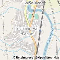 Map Figline e Incisa Valdarno