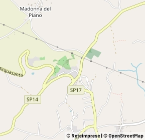 Mappa Vicolo Bianco, 60010 Corinaldo AN, Italia (0.66154)