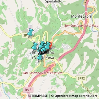 Mappa Via John Fitzgerald Kennedy, 50026 San Casciano in Val di Pesa FI, Italia (0.47)