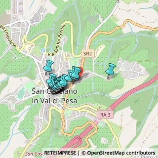 Mappa Via John Fitzgerald Kennedy, 50026 San Casciano in Val di Pesa FI, Italia (0.345)