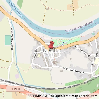 Mappa Piazza Giuseppe Garibaldi, 17, 56025 Pontedera, Pisa (Toscana)