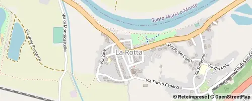 Mappa Pontedera