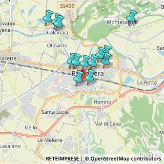 Mappa Via Filippo Turati, 56025 Pontedera PI, Italia (1.68154)