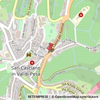 Mappa Piazza Livio Zannoni, 12/13, 50026 San Casciano in Val di Pesa, Firenze (Toscana)