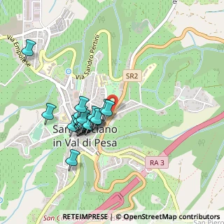 Mappa Piazza Livio Zannoni, 50026 San Casciano in Val di Pesa FI, Italia (0.4025)