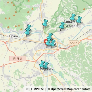 Mappa Piazza della Solidarietà, 56025 Pontedera PI, Italia (3.78909)