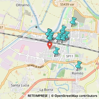 Mappa Piazza della Solidarietà, 56025 Pontedera PI, Italia (0.69167)