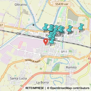 Mappa Piazza della Solidarietà, 56025 Pontedera PI, Italia (0.74929)