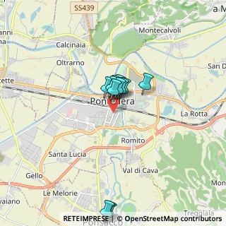 Mappa Via U. della Bianca, 56025 Pontedera PI, Italia (1.57)