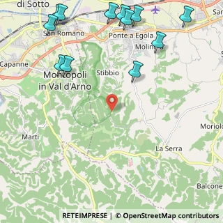 Mappa Via Montebicchieri, 56028 San Miniato PI, Italia (3.24333)