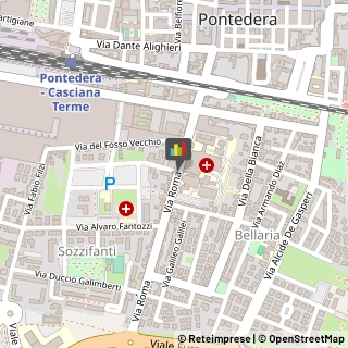 Farmacie Pontedera,56025Pisa