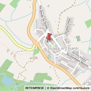 Mappa Via Rodolfo Boschi, 39, 50027 Greve in Chianti, Firenze (Toscana)