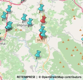 Mappa Strada In Chianti, 50022 Greve in Chianti FI, Italia (6.41)